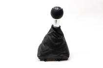 Audi A4 B8 2007-2015 гг. Ручка КПП + Чехол (Эко-кожа) фото 3