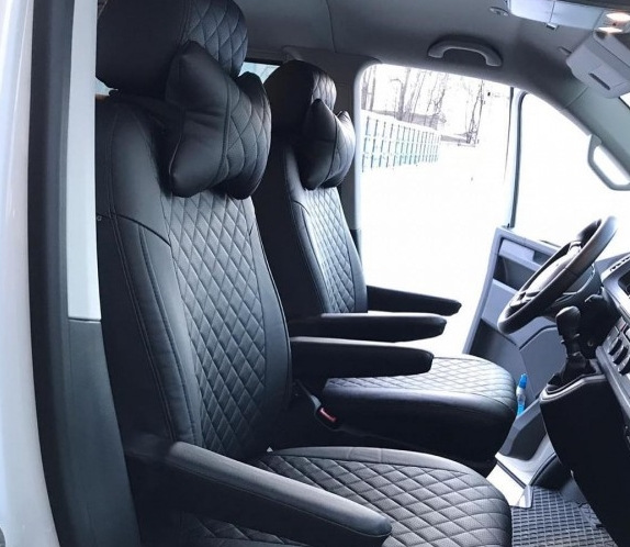 Автомобильные чехлы на Volkswagen Multivan T5