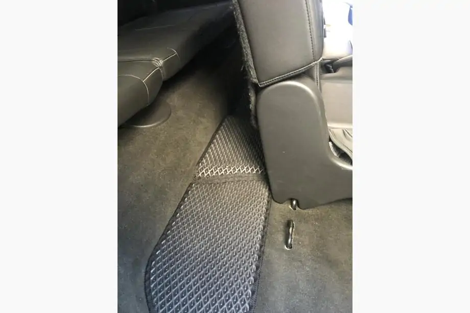 Chevrolet Suburban 2014-2019 гг. Полиуретановые коврики 3 ряда (EVA, черные) Фото 9