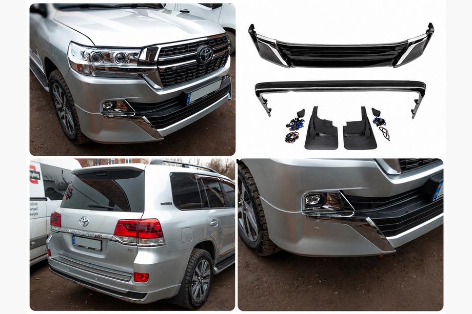 Toyota Land Cruiser 200 2007-2021 гг. Комплект обвесов 2016-2021 (Executive 2021) Фото 1