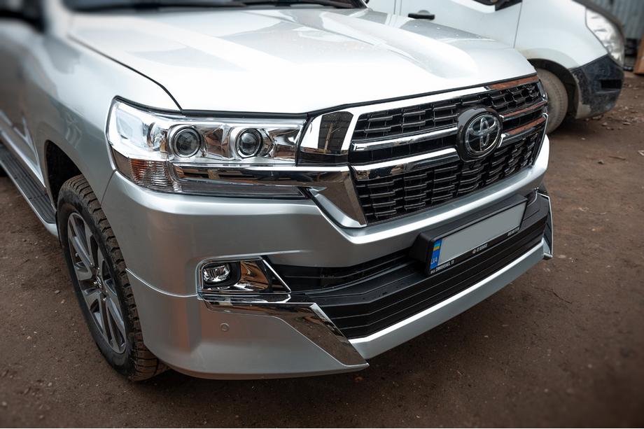 Toyota Land Cruiser 200 2007-2021 гг. Комплект обвесов 2016-2021 (Executive 2021) Фото 2