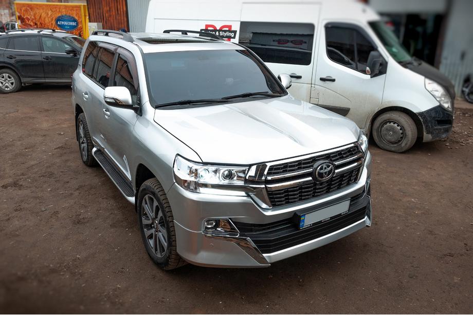 Toyota Land Cruiser 200 2007-2021 гг. Комплект обвесов 2016-2021 (Executive 2021) Фото 5