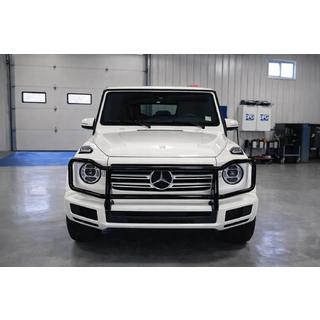 Передняя защита Тип-2 (2018-2024) Mercedes G сlass W463 2018-2024 гг. фото 1