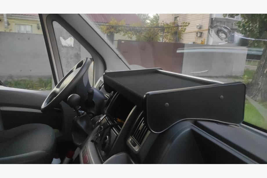 Citroen Jumper 2007-2025 гг. Полка на панель (Тип-1) с 2014 Image