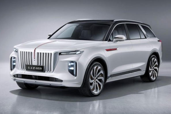 Hongqi E-HS9: электрический китайский аналог Rolls-Royce Cullinan