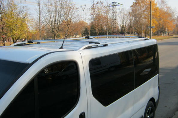 Рейлинги на Nissan Primastar