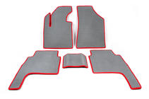 Hyundai Santa Fe 2 2006-2012 гг. Коврики EVA (Серые) 2006-2010 фото 2
