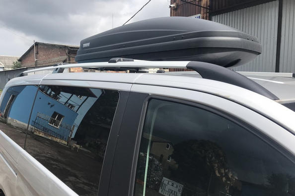 Рейлинги на Mercedes Vito