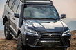 Модификация Lexus J201: в "грязи" только девушки фото 1