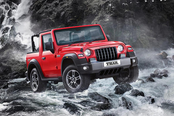 Индийский внедорожник Mahindra Thar покоряет внутренний рынок фото 1
