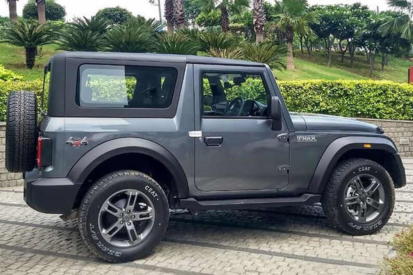 Индийский внедорожник Mahindra Thar покоряет внутренний рынок фото 2