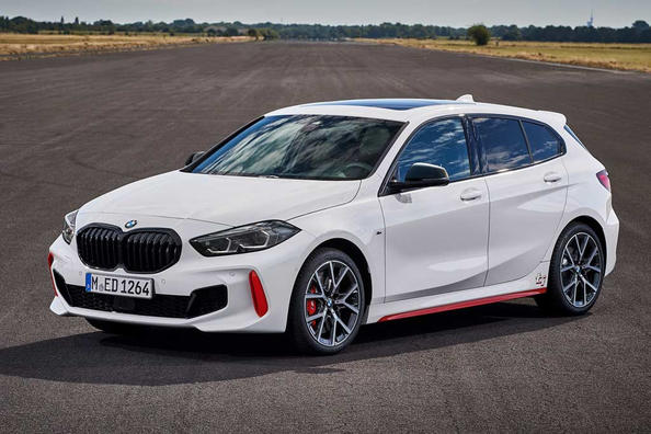 Представлен "заряженный" переднеприводный хэтчбек BMW 128ti фото 3
