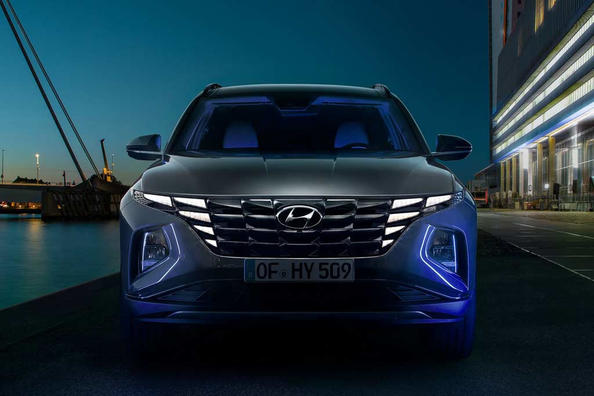 Представлено новое поколение кроссовера Hyundai Tucson