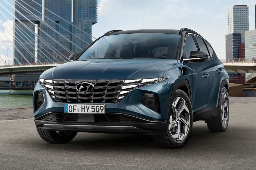 Представлено новое поколение кроссовера Hyundai Tucson