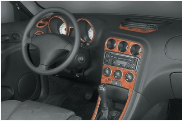 Накладки на панель Alfa Romeo 156