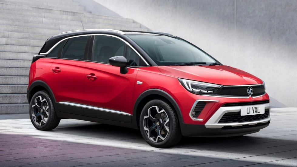 Кроссовер Opel Crossland X получил обновление