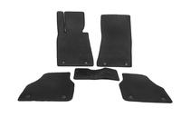 BMW 7 серия E65/66 2001-2008 гг. Коврики E65 (EVA, черные) фото 9