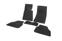 BMW 7 серия E65/66 2001-2008 гг. Коврики E65 (EVA, черные) фото 11