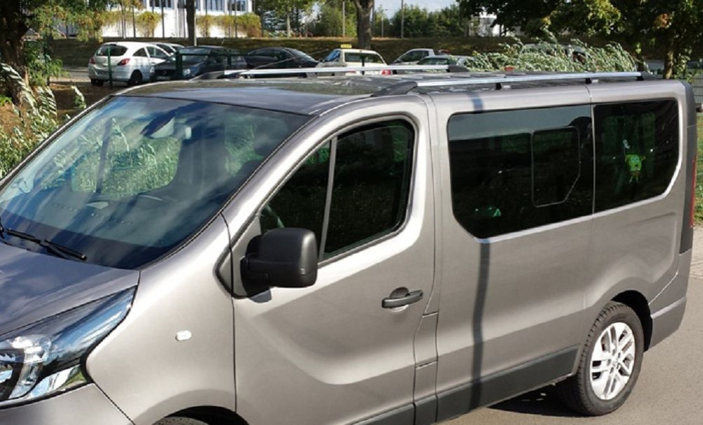 Рейлинги на Opel Vivaro