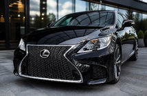 Lexus LS 2007-2017 гг. Передний бампер (2007-2013 F-Sport) фото 1