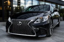 Lexus LS 2007-2017 гг. Передний бампер (2007-2013 F-Sport) фото 1