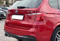 BMW X3 F25 2011-2018 гг. Комплект обвеса M-Tech с выхлопной системой (для 2014-2018) фото 29
