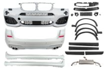 BMW X3 F25 2011-2018 гг. Комплект обвеса M-Tech с выхлопной системой (для 2014-2018) фото 2