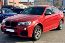 BMW X4 F26 2014-2018 гг. Комплект обвесов (M-Tech) фото 3