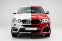 BMW X4 F26 2014-2018 гг. Комплект обвесов (M-Tech) фото 1