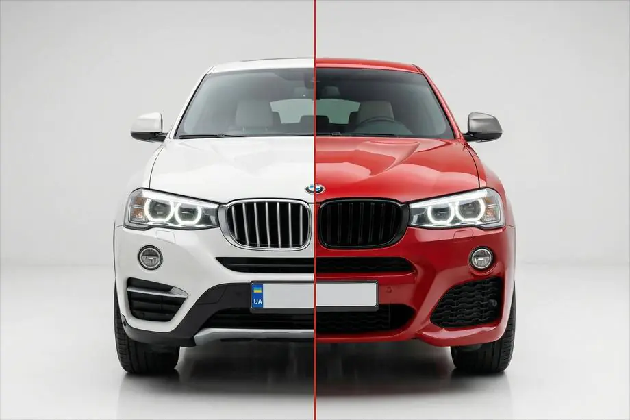 BMW X4 F26 2014-2018 гг. Комплект обвесов (M-Tech) Image