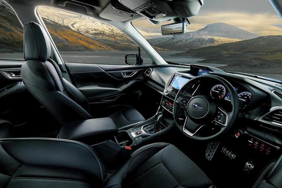Появилась версия кроссовера Subaru Forester Sport