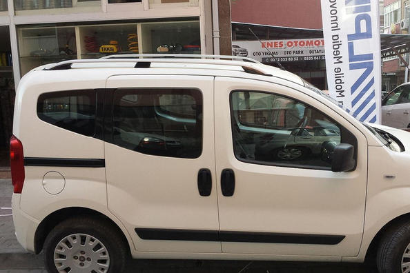 Рейлинги на Peugeot Bipper