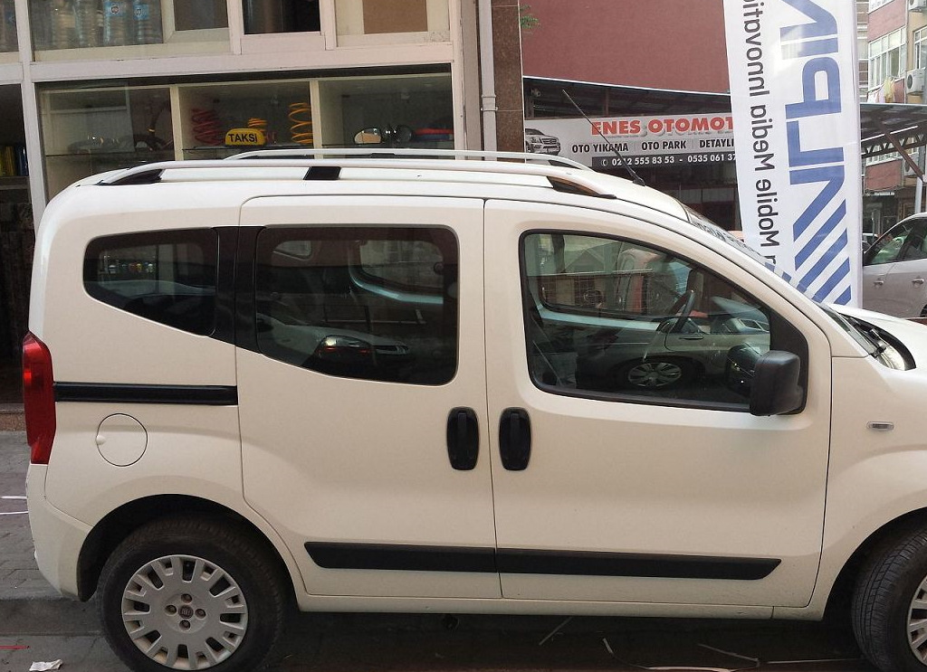 Рейлинги на Peugeot Bipper