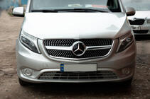 Mercedes Vito/V-class W447 2014- гг. Передняя решетка Diamond (2014-2023 для Vito W447) фото 11
