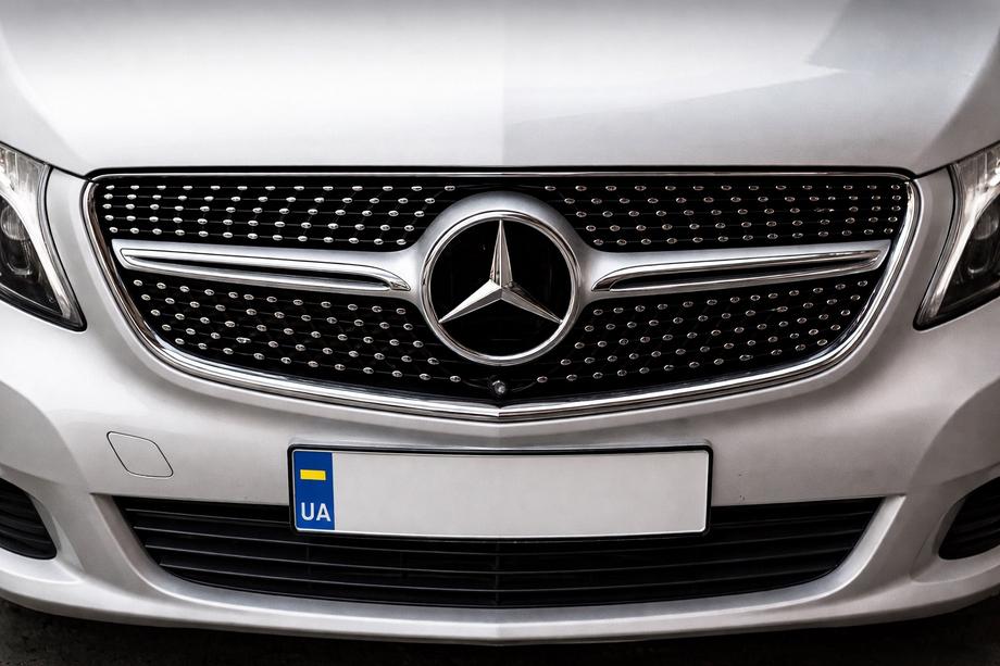 Mercedes Vito/V-class W447 2014- гг. Передняя решетка Diamond (2014-2019 для V-Class) Image