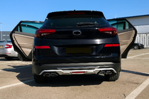 Hyundai Tucson TL 2016-2021 гг. Передние и задние накладки 2019+ (2 шт) фото 2
