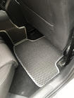 Volkswagen Golf 7/E-Golf 2012-2020 гг. Коврики EVA для Golf 7 (черные) фото 4