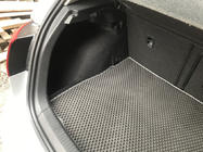 Volkswagen Golf 7/E-Golf 2012-2020 гг. Коврик багажника (HB, EVA, Черный) фото 1
