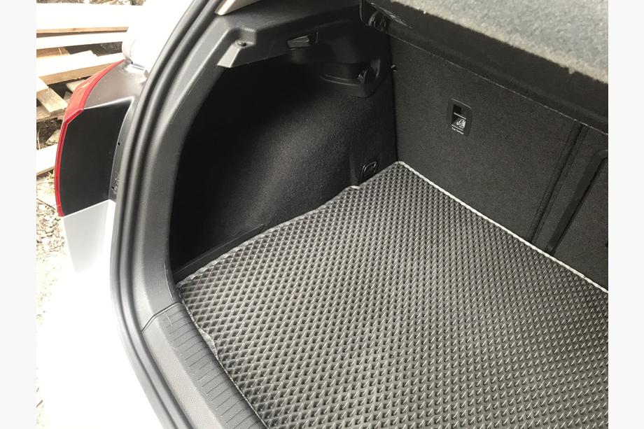 Volkswagen Golf 7/E-Golf 2012-2020 гг. Коврик багажника (HB, EVA, Черный) Image