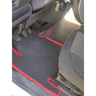 Citroen Jumpy 1996-2007 Коврики EVA (черные)