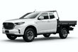 Пикап Mazda BT-50 получил упрощенные модификации фото 5