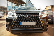 Lexus GX460 2009-2023 гг. Комплект рестайлинга с 2013-2019 на 2021 фото 8