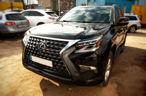 Lexus GX460 2009-2023 гг. Комплект рестайлинга с 2013-2019 на 2021 фото 9