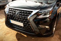 Lexus GX460 2009-2023 гг. Комплект рестайлинга с 2013-2019 на 2021 фото 5
