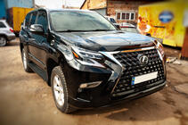 Lexus GX460 2009-2023 гг. Комплект рестайлинга с 2013-2019 на 2021 фото 10