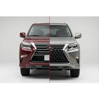 Комплект рестайлинга с 2013-2019 на 2021 Lexus GX460 2009-2023 гг. фото 1
