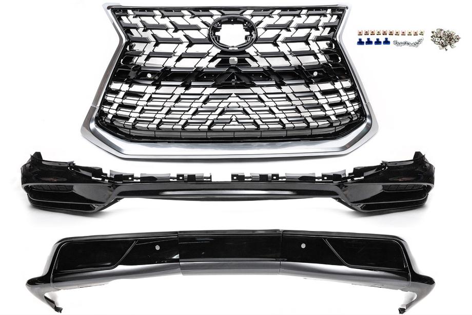 Lexus LX570/450d 2008-2022 гг. Комплект обвеса (TRD-Sport 2021-2022) Image
