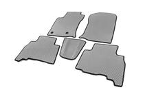 Toyota Land Cruiser Prado 150 2009-2023 гг. Коврики EVA (Серые) 7-местный, 2009-2013 фото 2
