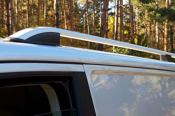 Рейлинги на Volkswagen T5 Caravelle