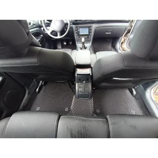 Skoda Superb 2001-2009 Коврики EVA (черные)